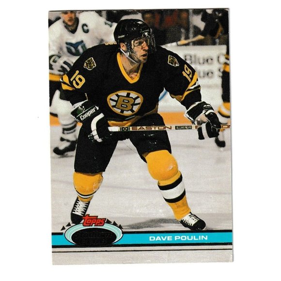Topps Stadium Club The Sporting News NHL Boston Bruins Collectible Trading Cards - Picture 10 of 14